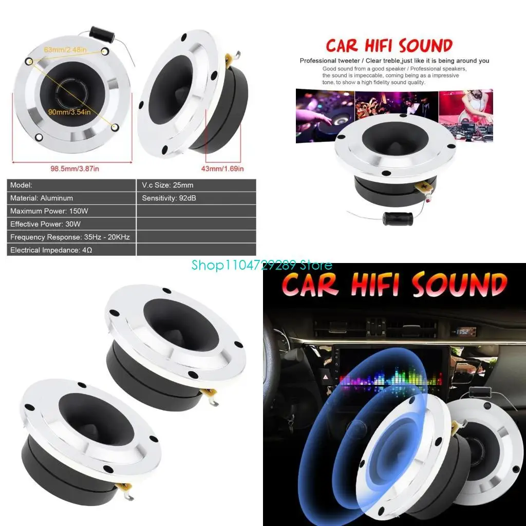 D8KE Car Tweeter Au…