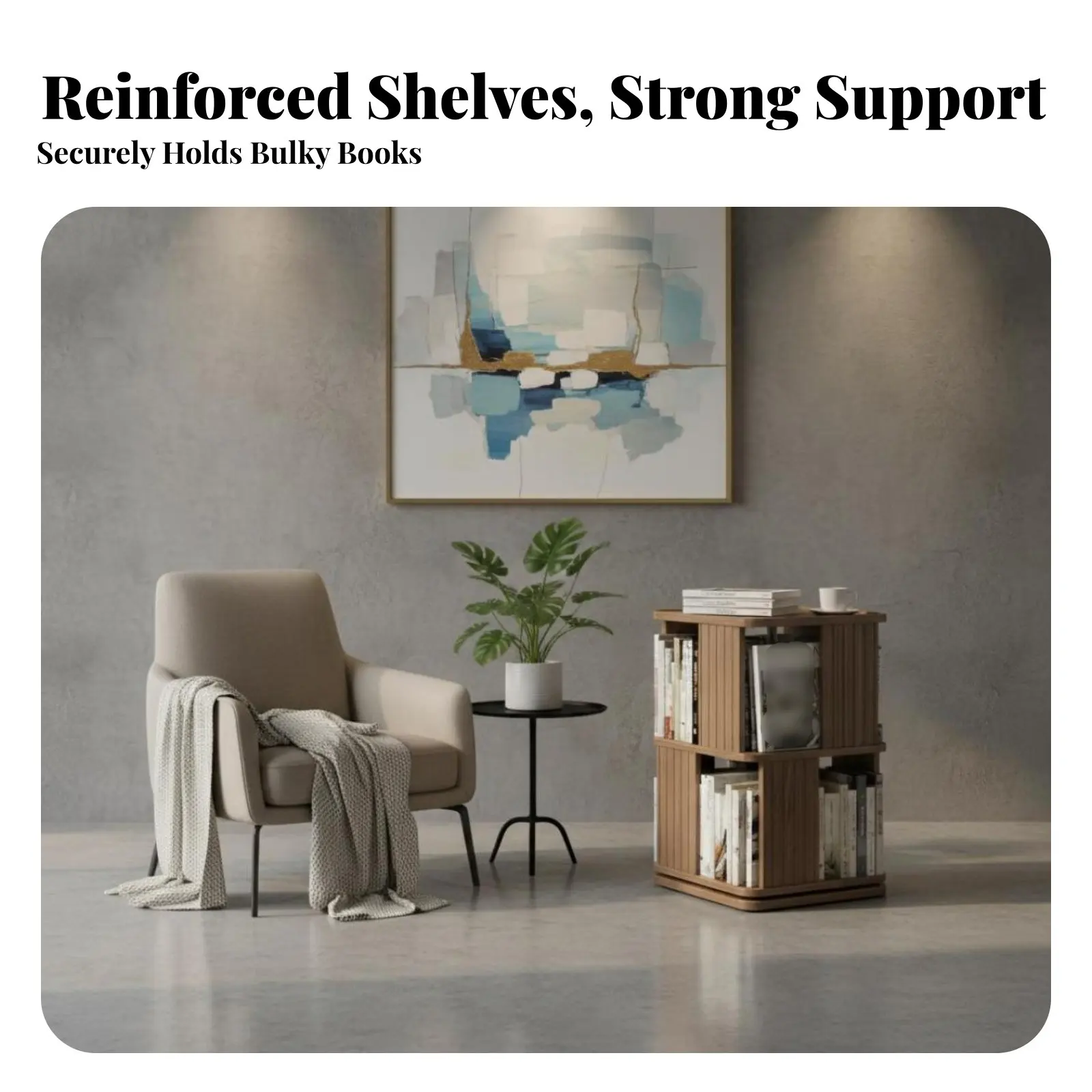 organiseur-de-livres-rotatif-a-360°-design-gain-de-place-tour-de-livres-pivotante-utilisation-adaptable-montage-facile-pour-adultes-parents