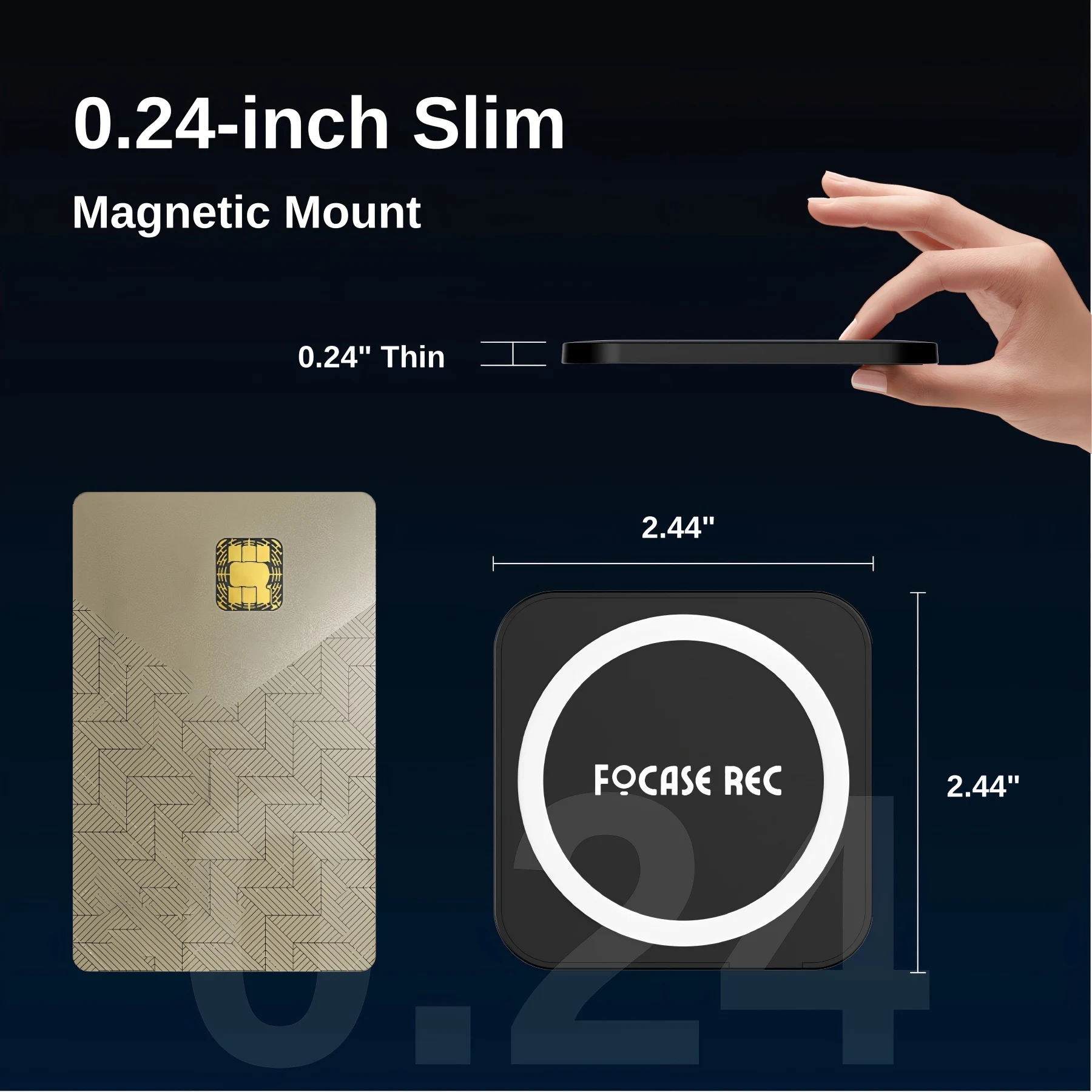 128G Mini AI Voice Activated Recorder with Transcription to Text, Transcribe & Summarize & Translation, Phone Call Recorder