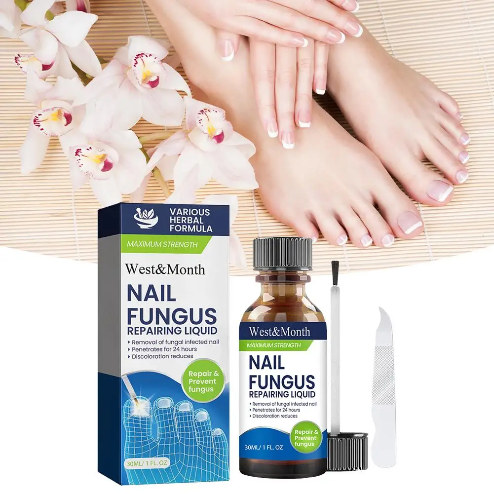 Trattamento Fungine Delle Unghie Piedi Cura Essenza Unghie Piede Paronichia Oli Per Unghie Fungo Anti Infezione Rimozione Onicomicosi Riparazione F7X0