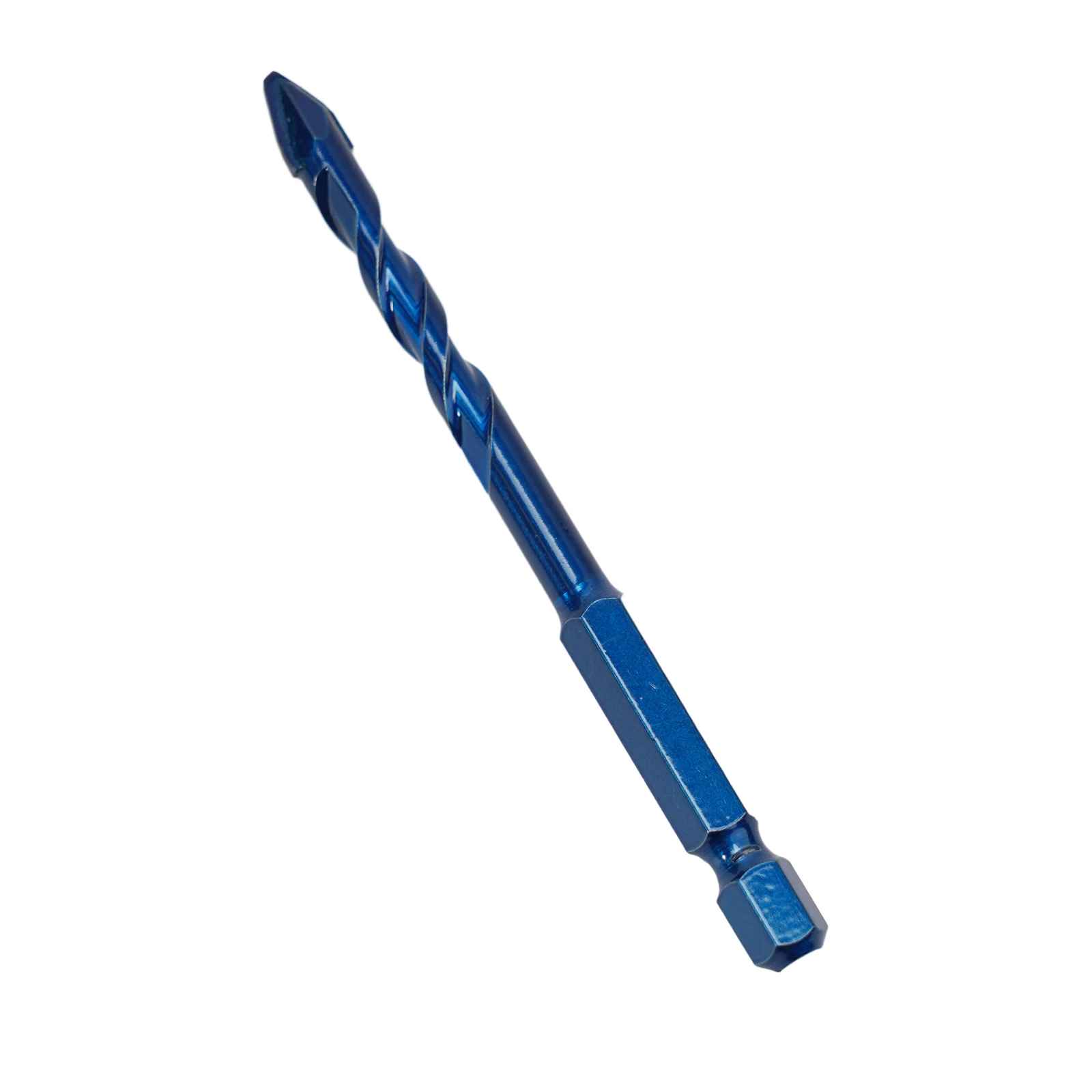 

Wall Drill Bit 1 Pcs 6.35mm（1/4inch） 6mm/8mm/10mm/12mm Blue Carbide High Hardness For Tiles For Wood High Quality