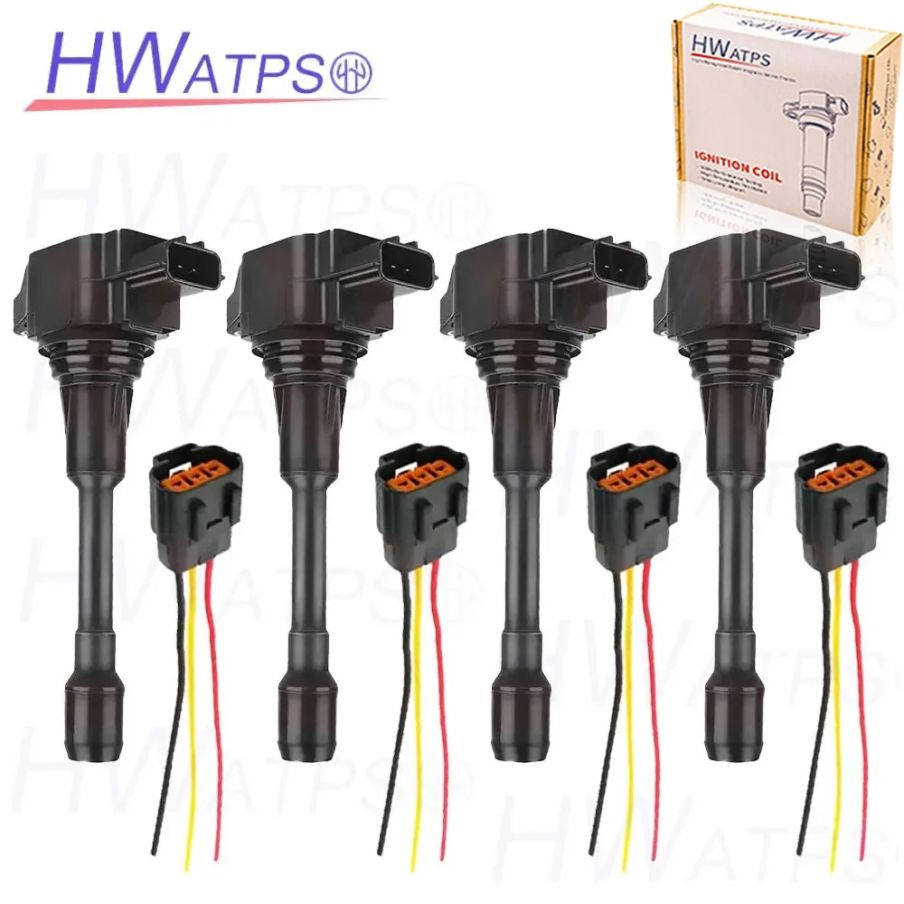 

22448-1HC0A 224485RB0A B233 GN10648 UF719 Brand New Ignition Coil For Nissan Micra Versa March Versa Note 1.6L L4 2011 2012-2017