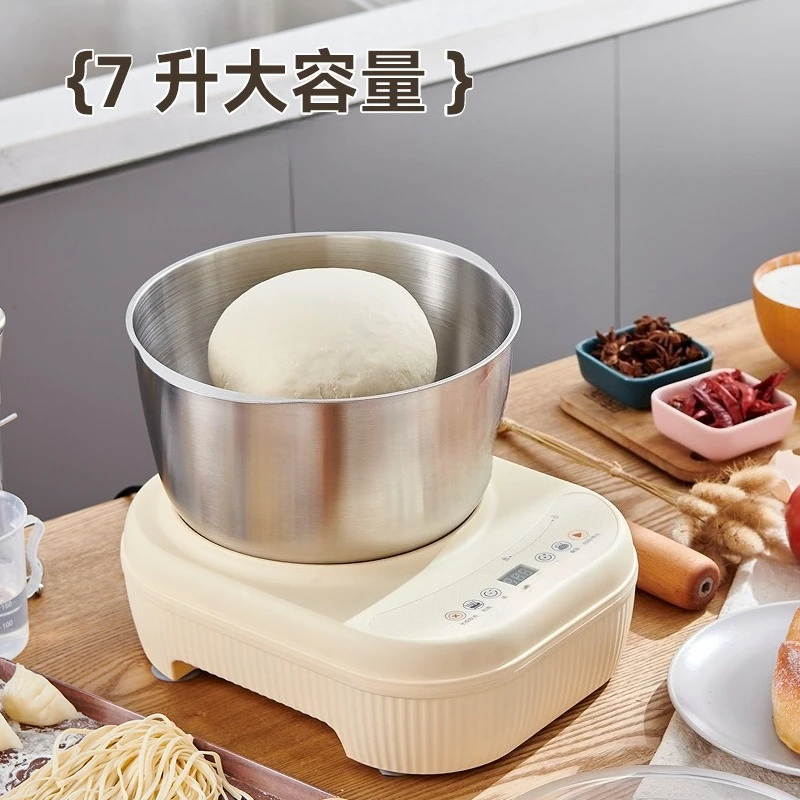 Constant temperature waking up, stainless steel dough blender, intelligent touch, large capacity dough blender