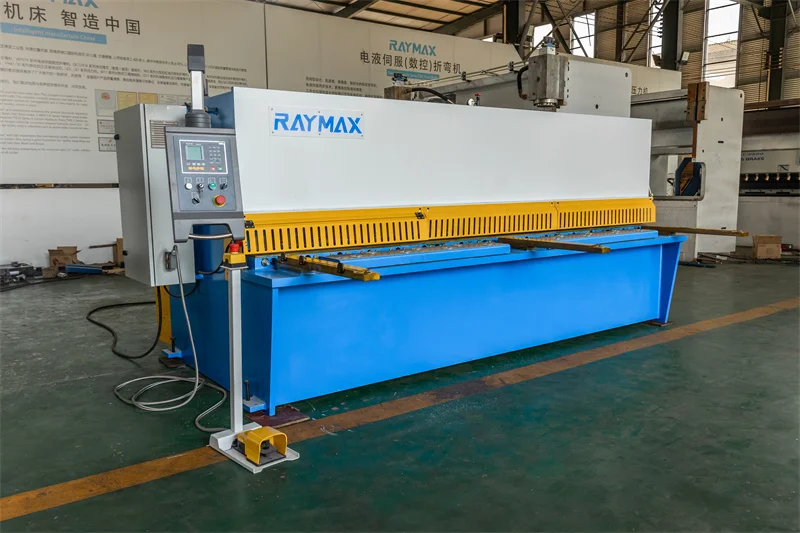 2500mm Sheet Metal Cutting Machines NC Hydraulic Swing Beam Shearing Machine