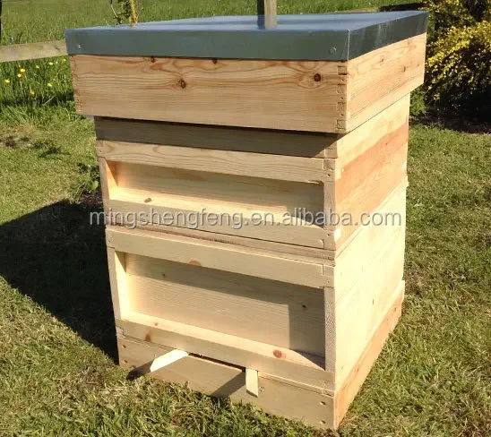 

Complete Apiary Bee Hive Garden Beekeeping National Beehive