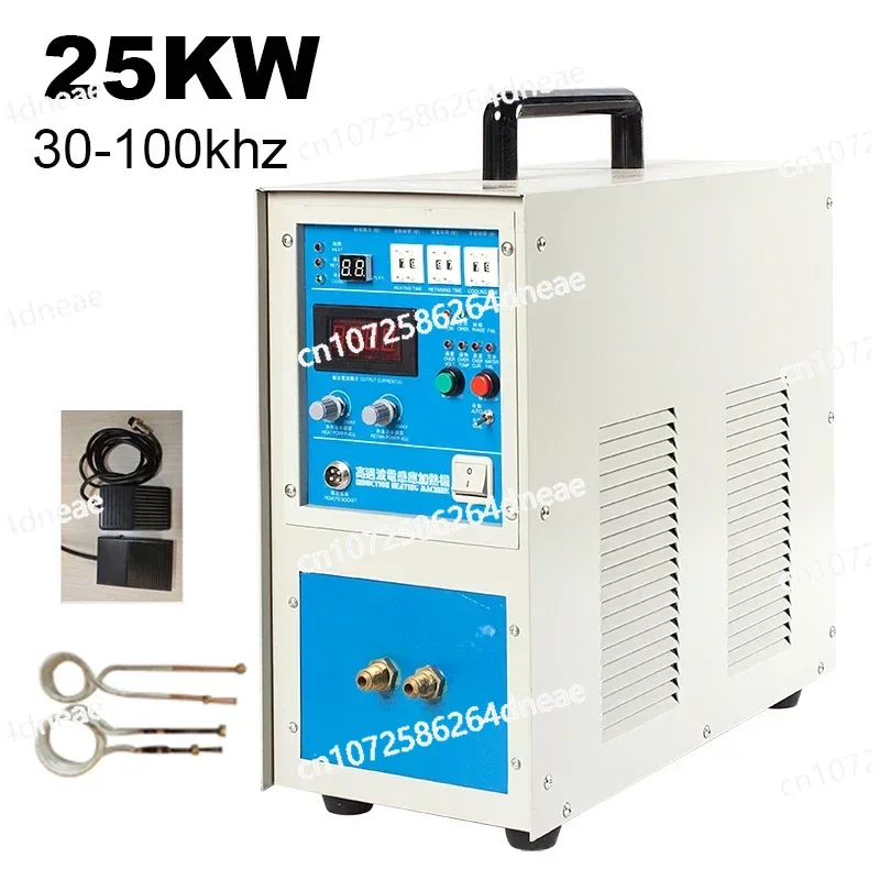 

Heater Silver Gold Melting Furnace with CE 25KW 30-100KHz High Frequency Induction Heater Furnace ZVS Induction