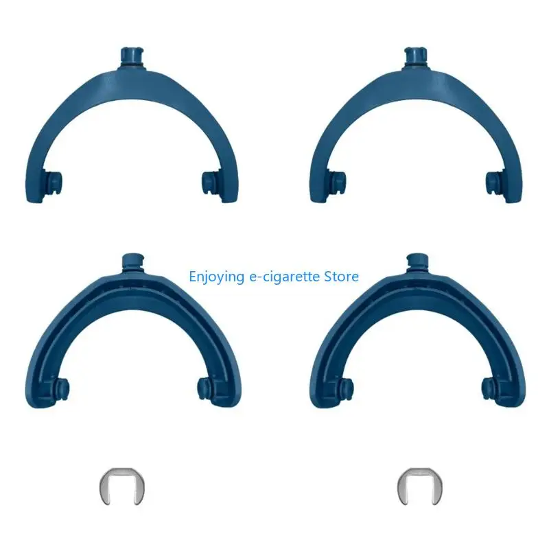 Kunststoff Headsets Stirnband Scharnier Unterstützung für WHCH520 Kopfhörer Ergonomisches Design Y4QF – Detail 5