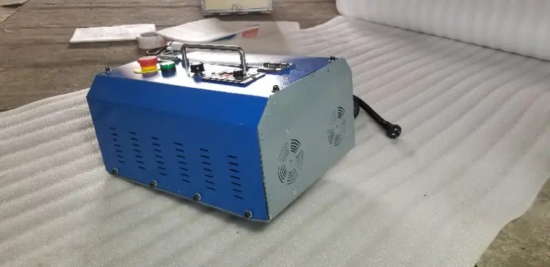 Fully Automatic Laser Slag Remover Worktable Rack Cleaning Handheld Slat Cleaner And Slag Remover