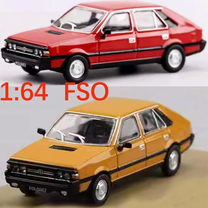 

Литой под давлением оригинальный масштаб 1:64 FSO Polonez, модель из сплава, имитация украшения, хобби, сувениры, коллекция подарков, статический дисплей