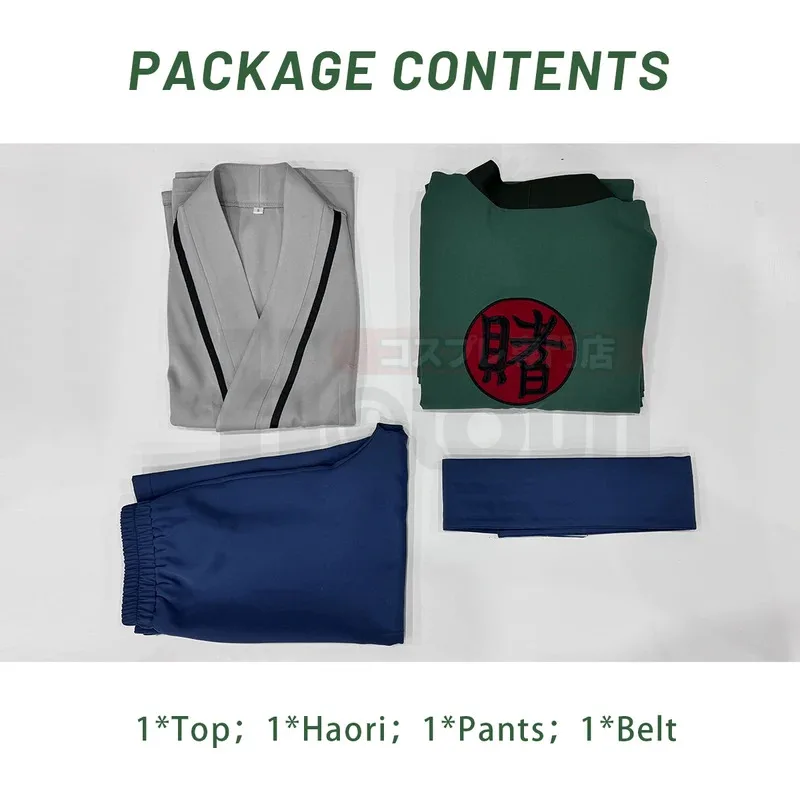 HOLOUN Anime Tsunade Cosplay disfraz bordado Haori Top pantalones cinturón Halloween Navidad regalo Cos convención
