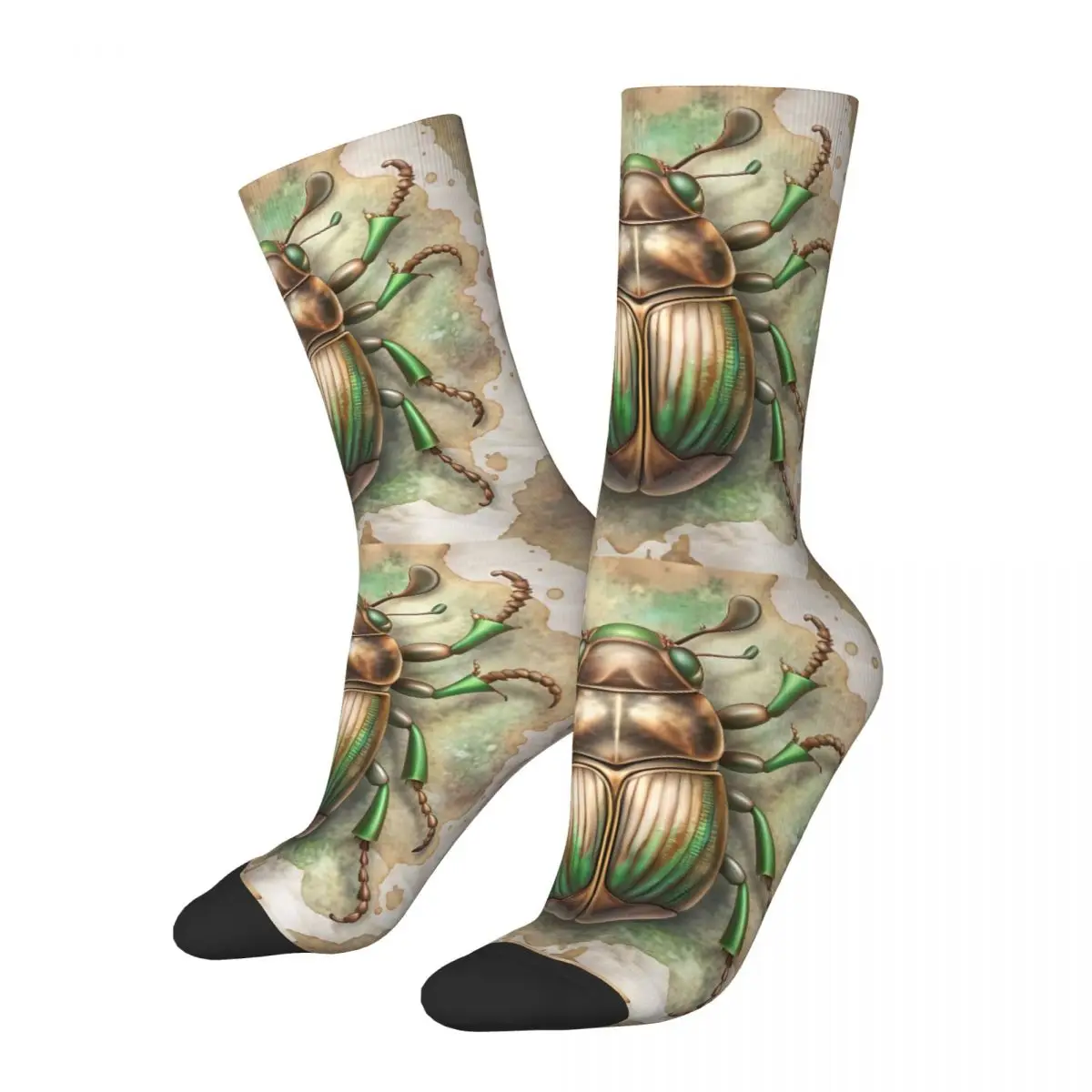 Beetle Sock Printed Man Polyester