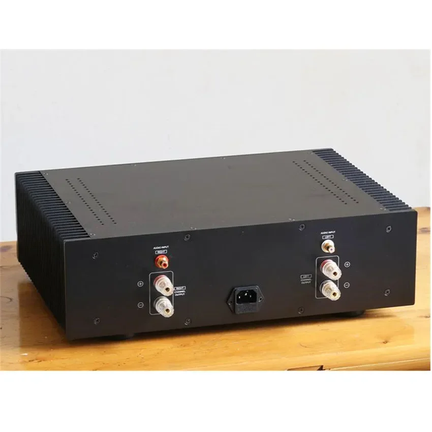 Hi-End HiFi Stereo Amplifier Home Bi-Channel D5 Power Amplifier Dual Channel Rear Amplifier D5 / D5PRO