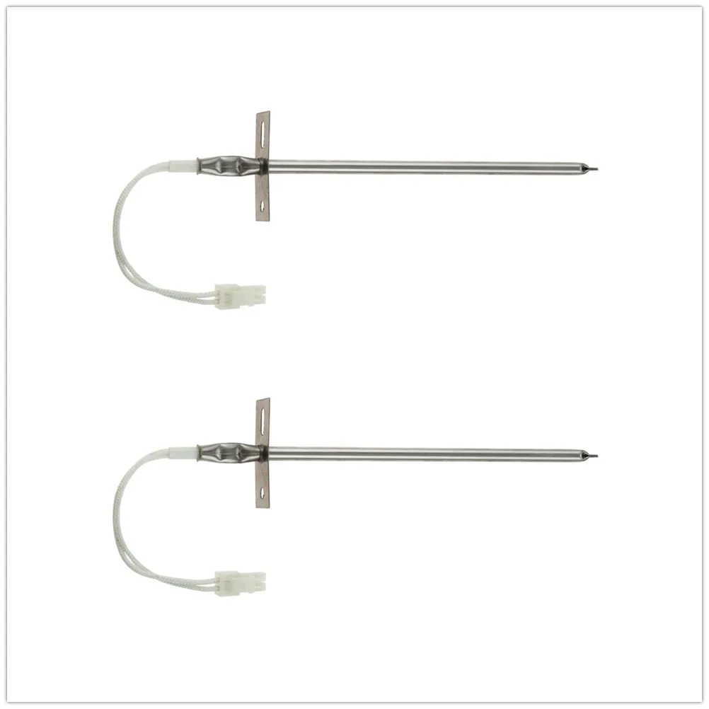 

1pc or 2pcs WPW10181986 Oven Temperature Sensor Probe Flat Range Igniter fit for Whirlpool Kenmore 8273902 PS11749737 1394200