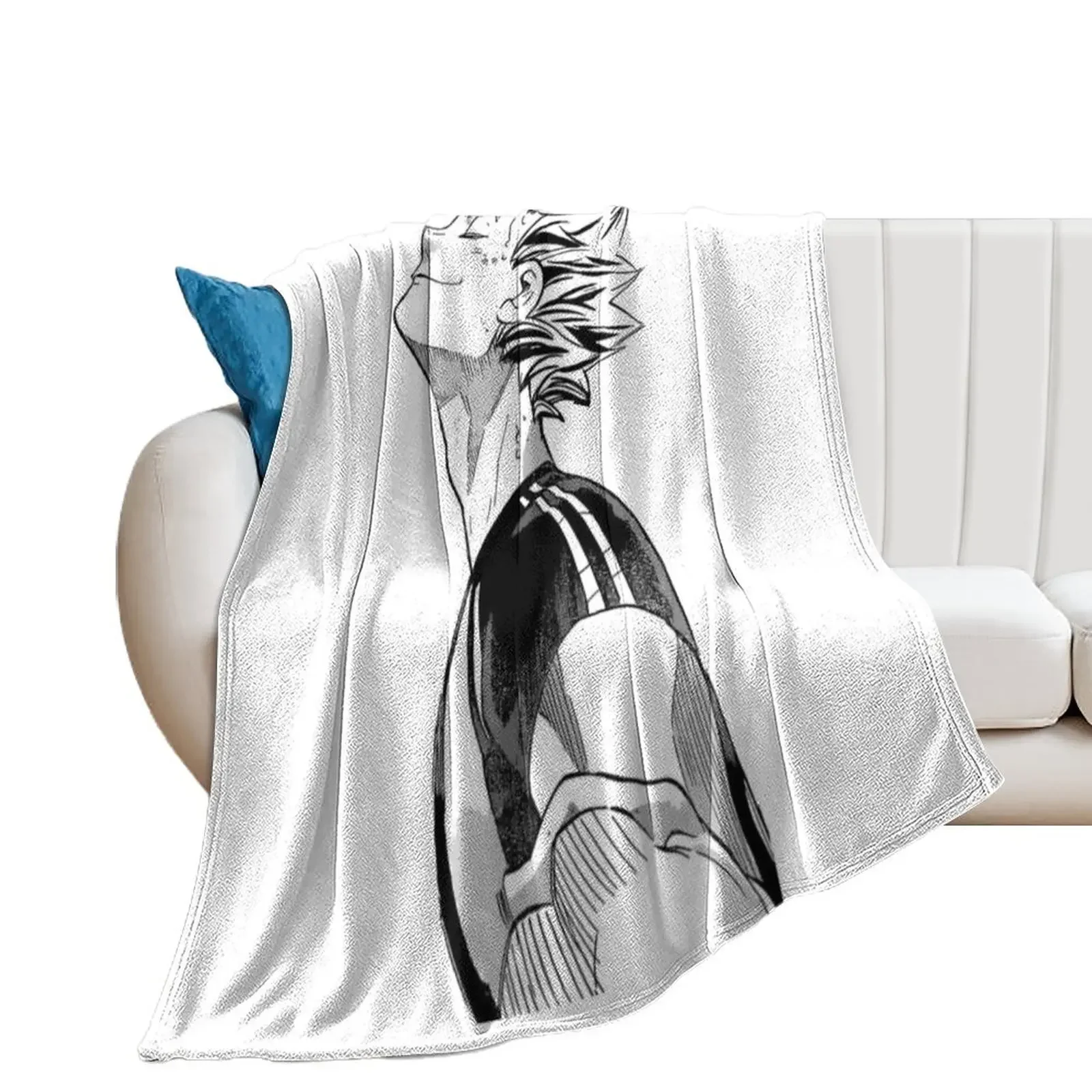 

bokuto Throw Blanket Designers Thins Heavy Flannel Fabric Blankets