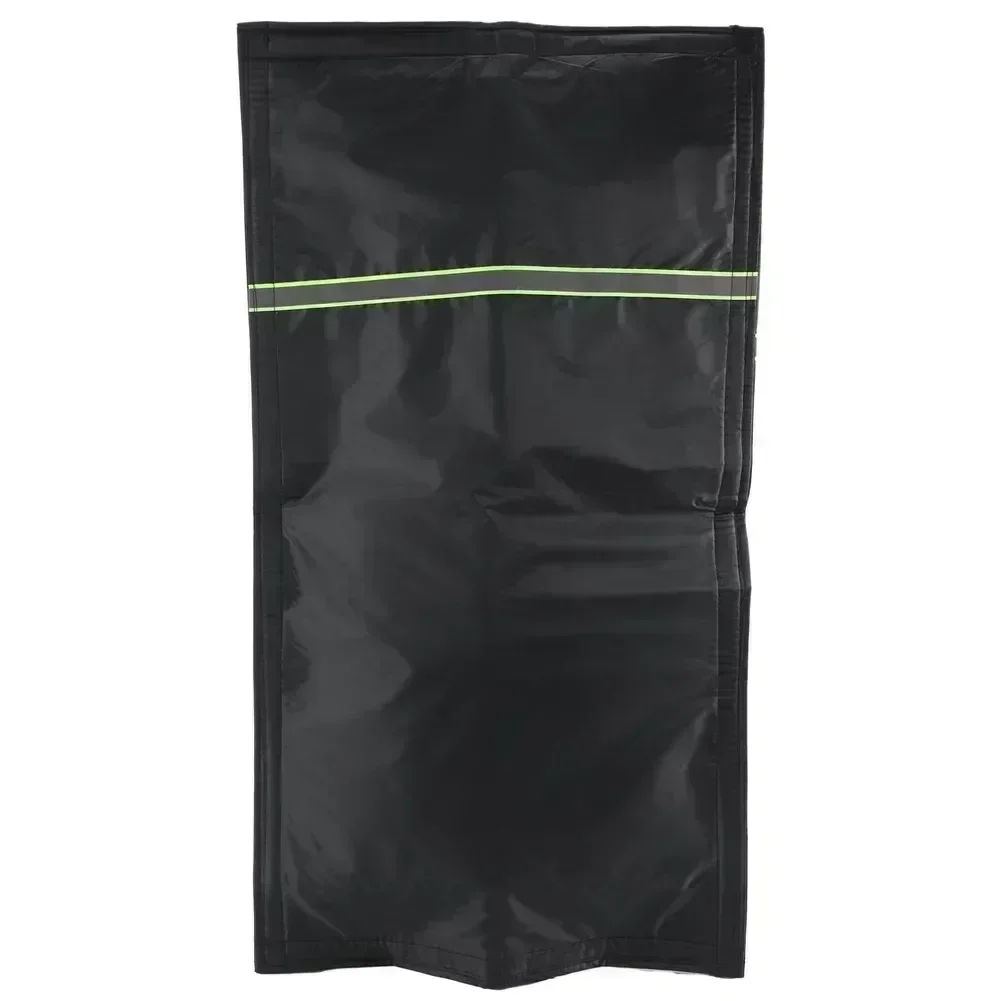 Outdoor Faucet Insulation Cover 420D Oxford Fabric Frost Protection With Reflective Strips For Enhanced Visibility 71x38cm
