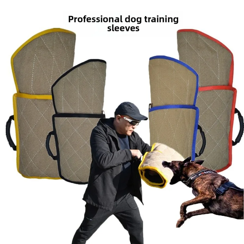 

Dog Training Kit, Arm Protection, Professional Dog Trainer Arm Guard - Easy-to-Hold Handle for Medium and Large Dog Training