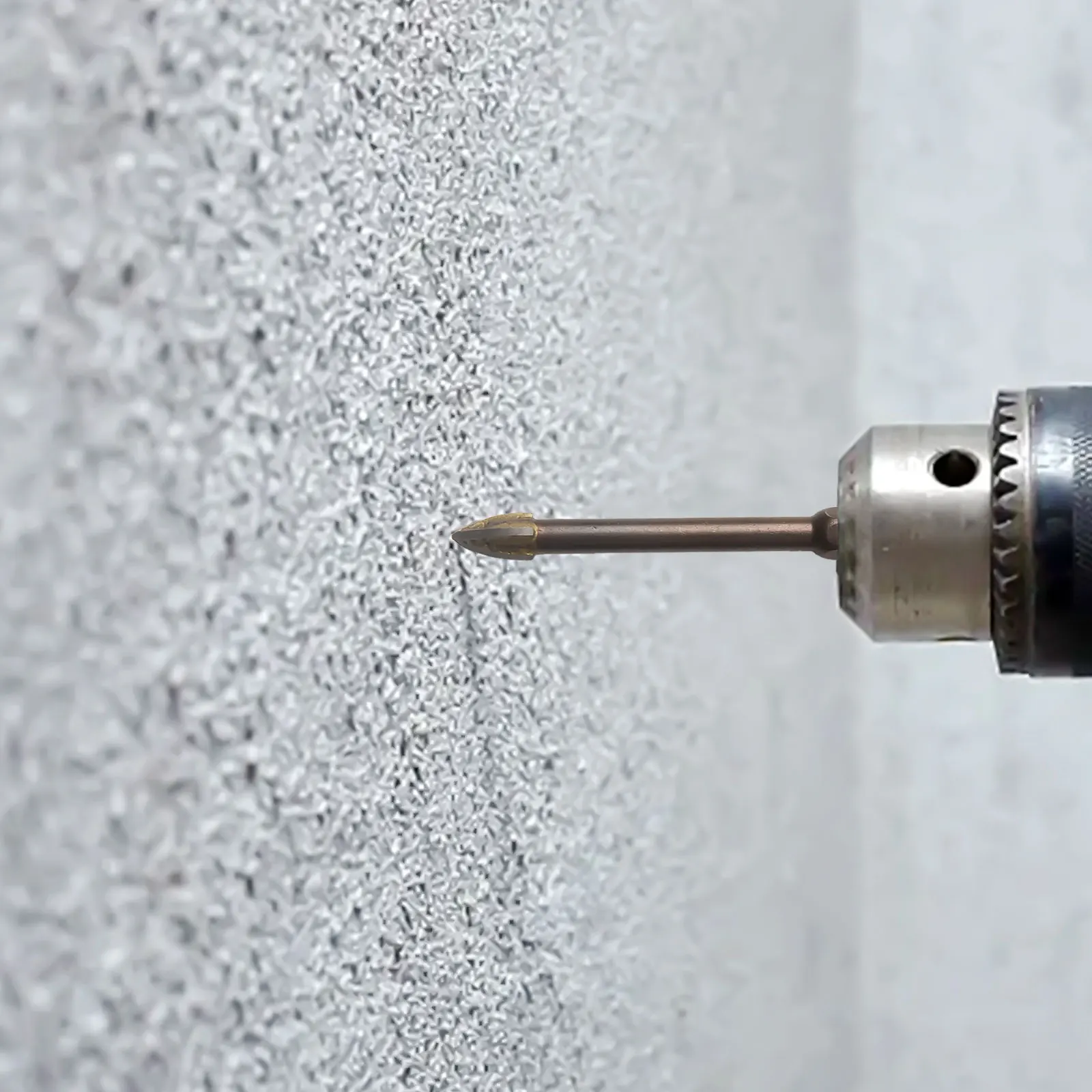 Wiertła do betonu murarskiego do szkła, ceramiki, płytek, cegieł, plastiku, drewna - wiertła do muru ze stopu twardego, otwornica do ścian, trzpień sześciokątny 3 mm do 12 mm