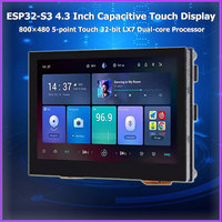 ESP32-S3 4.3 Inch Capacitive Touch Display 800x480 32-bit LX7 Dual-core Processor WiFi BLE5 with Antenna