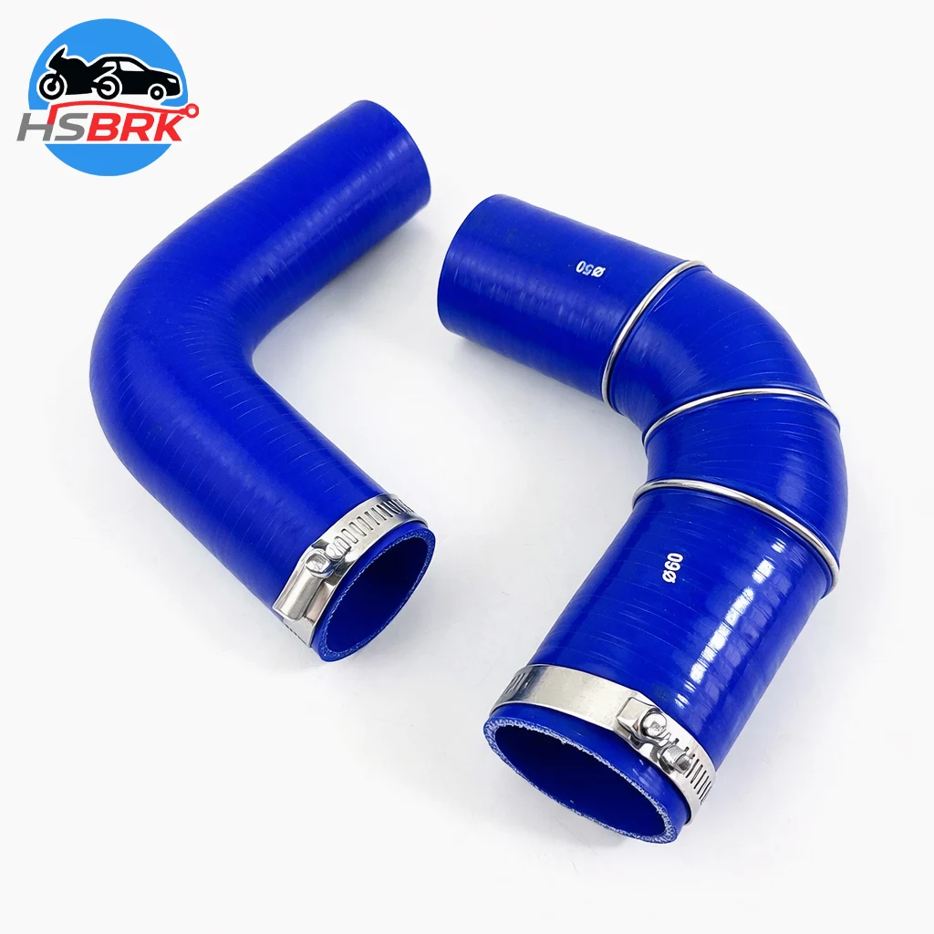 

90 ° silicone fixed clamp 150mm ID16-150mm turbocharger intercooler intake pipe joint high-temperature automotive silicone hose