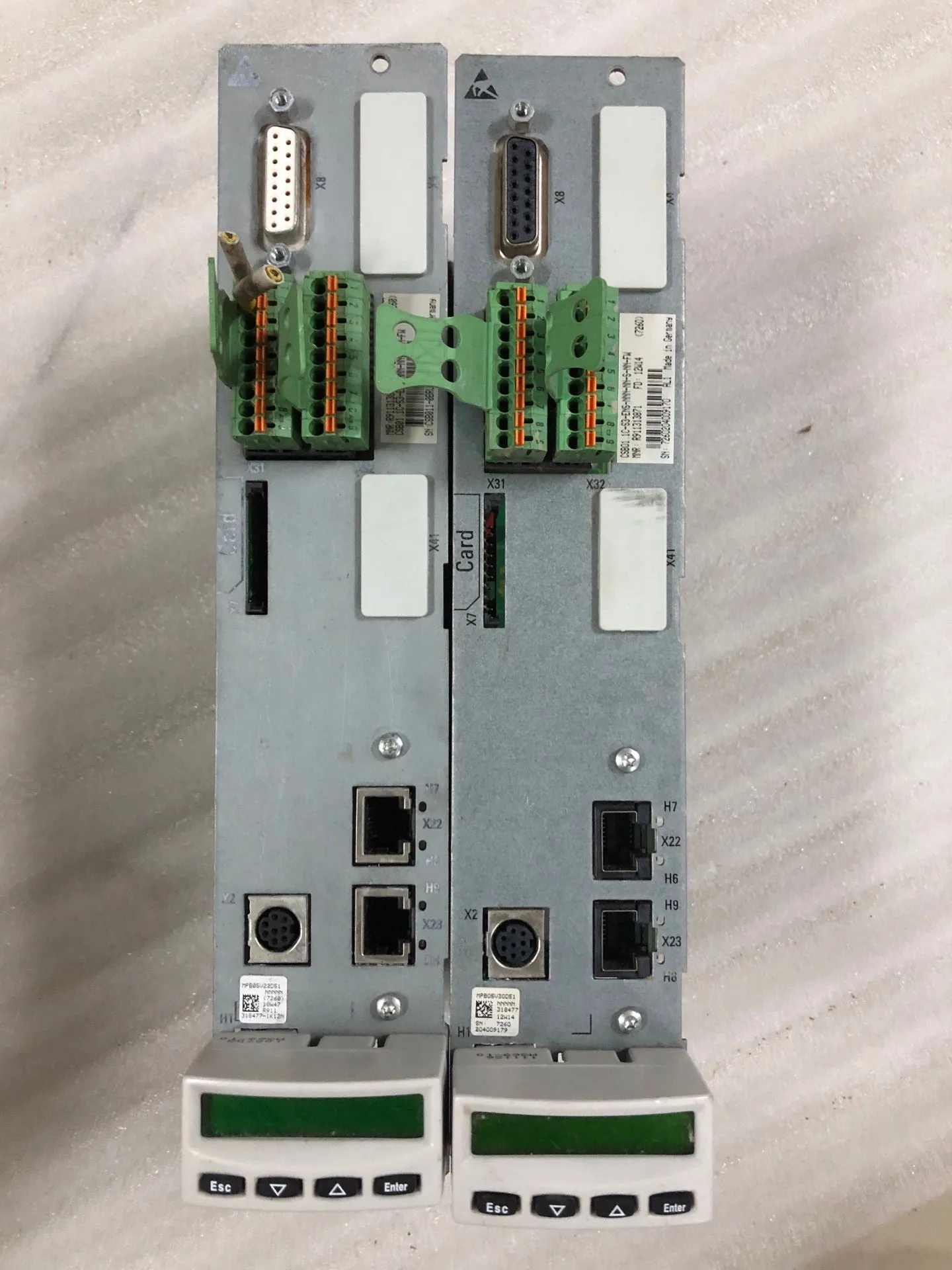 Rexroth Axle Card CSB01.1C-S3-ENS-NNN-NN-S-NN-FW Original Spot