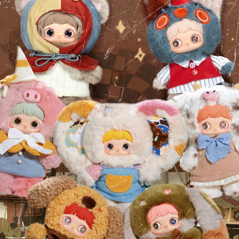 

Подлинная Maymei Moldy Paradise Legacy 400% слепая коробка, плюшевая кукла, модная милая кукла Kawaii Girl, загадочный праздничный подарок, коллекционные предметы