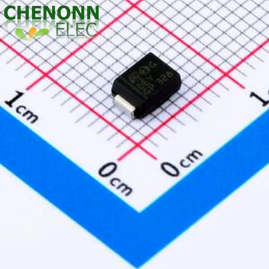 50PCS/LOT SM6T6V8AY (TVS Diodes)