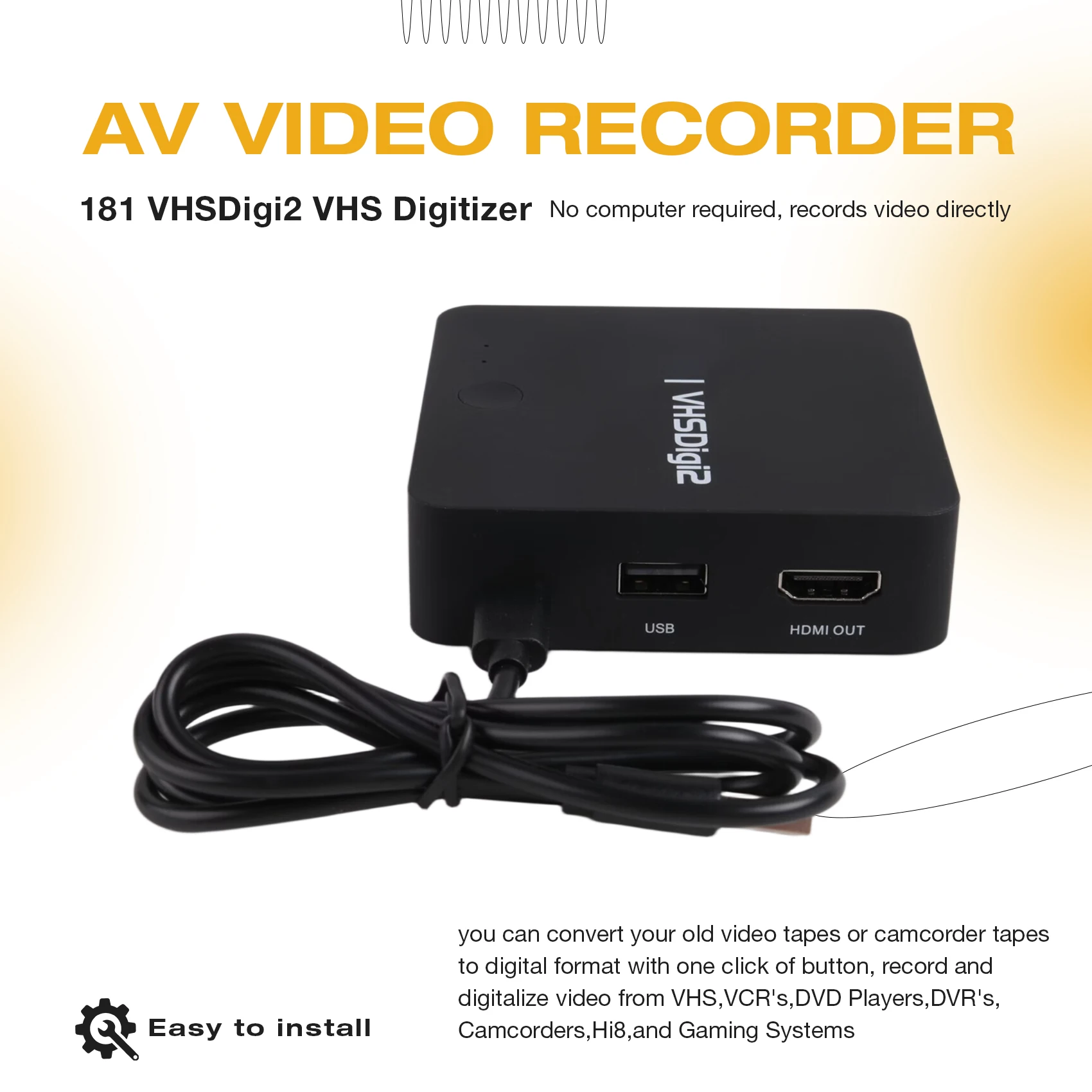 a91p]-av-video-recorderanalog-video-to-digital-conversion-save-to-sd-usbfor-vcr's-hi8-camcorder-dvd-players