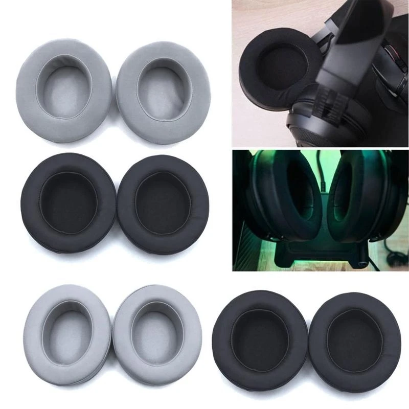 

652F Protein/ Cooling Gel Earpads Headphone Earpads for Headphone Ear Pads Cushion Cover