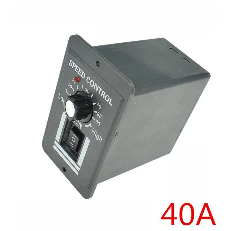 Brushed DC Motor Velocity Regulator 9V 60V Input 10A Output Forward Reverse Direction Control For pwm Compatible