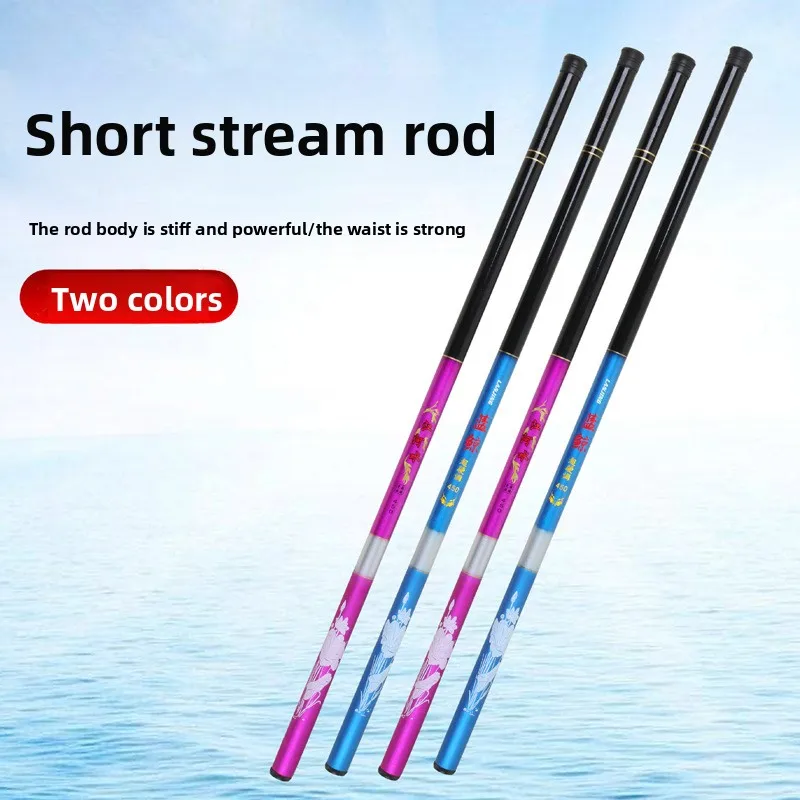 Fiberglass Stream Fishing Rod Telescopic Portable Multi Section Pole Fast Action River Length Options M Freshwater A