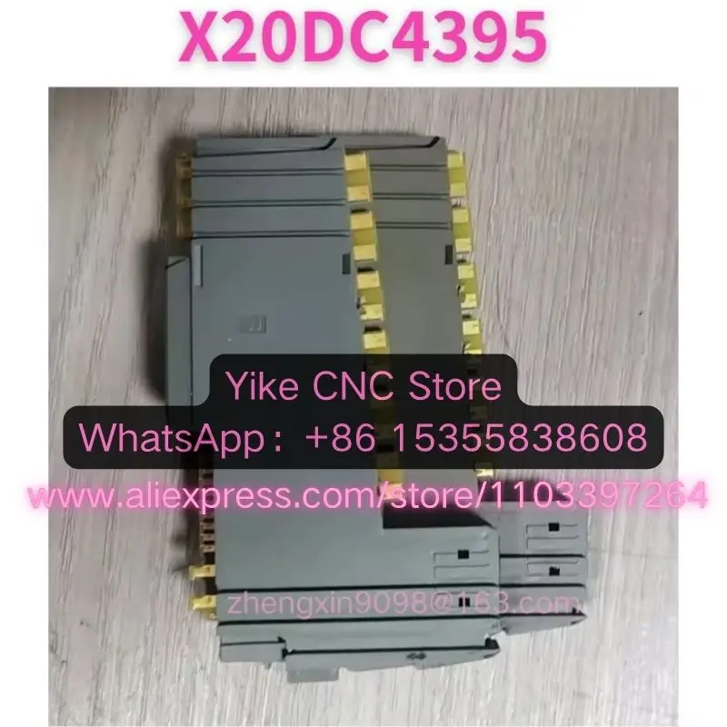 Latest Quotation Used X20DC4395 X20 DC 4395 modular Functional test OK