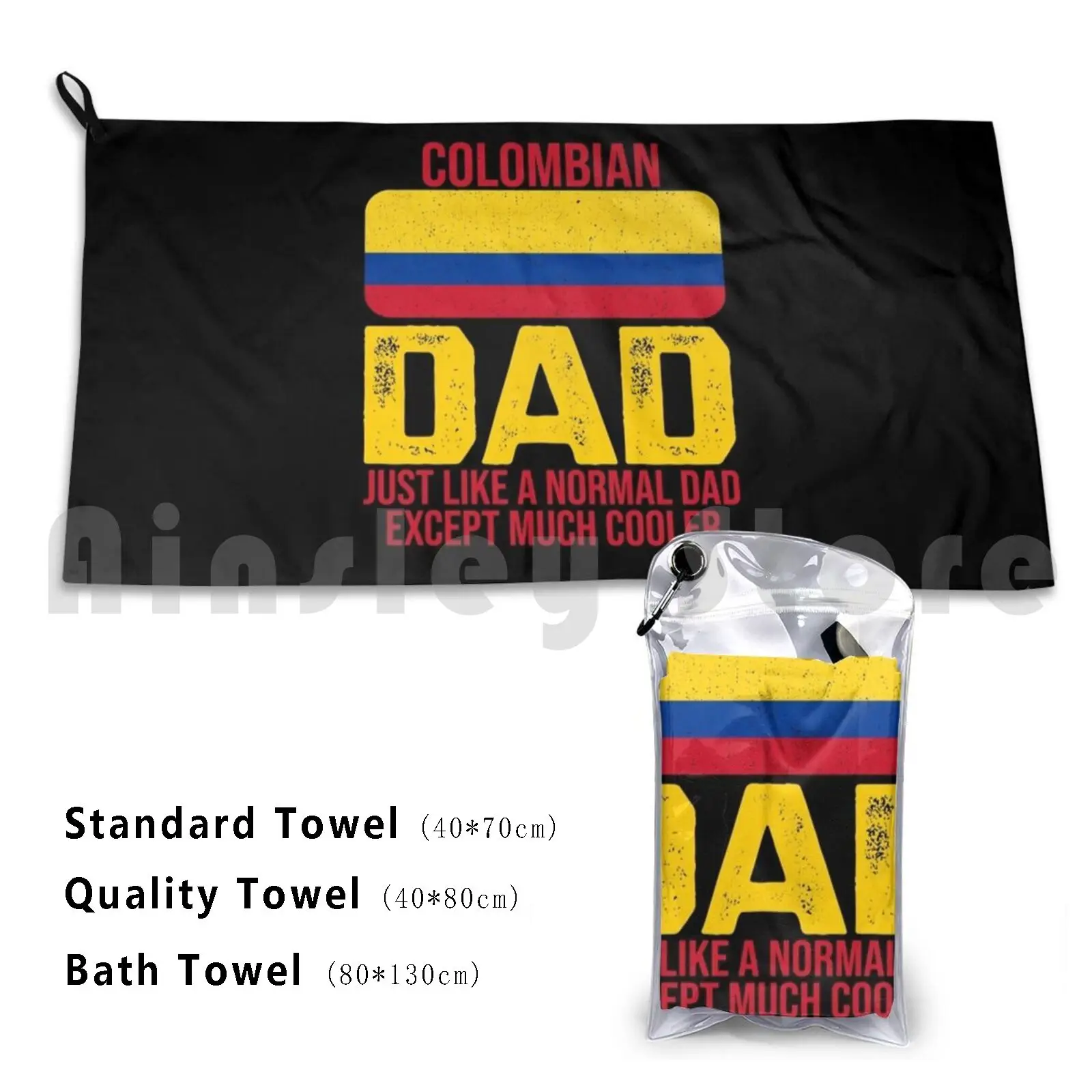 Colombian Dad Colom…