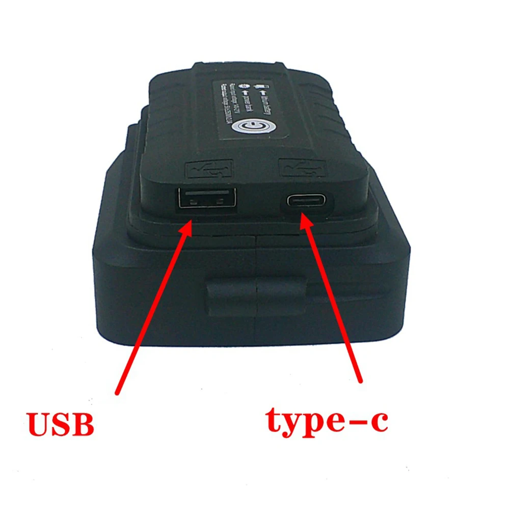 

1pc Battery Adapter Converter Over-current Protection Replacement For Dongcheng 18V Lithium Battery Power Tools