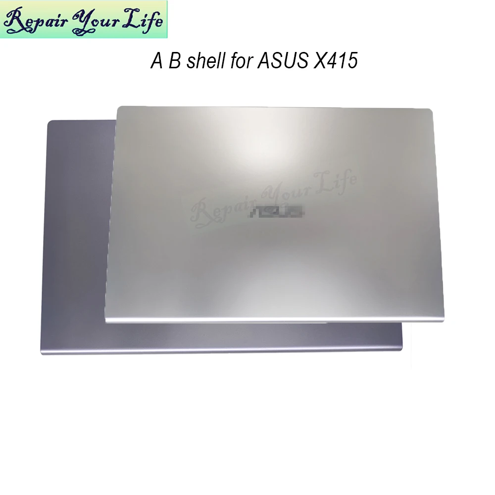 X415 Laptop LCD Back Cover Front Bezel for ASUS Vivobook X415UA X415DA X415MA X415FA X415JP JF 90NB0ST2-R7A010 13NB0ST1P02014