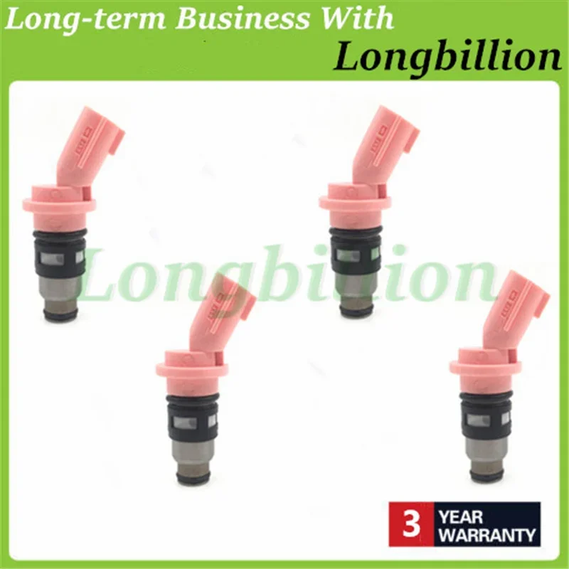 4 Pieces Fuel Injectors 16600-0M300 16600-0M301 16600-0M302 for Nissan 100NX Almera 16600-73C00 A46-H02 1660073C00 A46H02