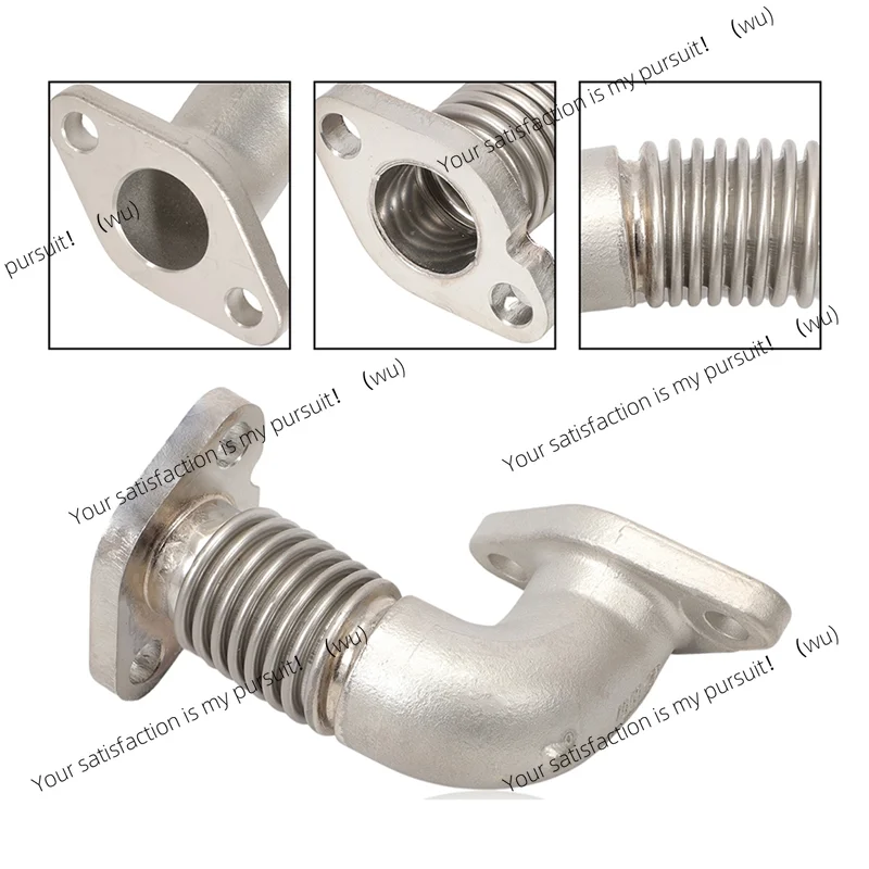 

Suitable for AB96-Turbocharger oil return YouTube EGR connection pipe 04L131521BH 04L131547S 03L131547P/T5