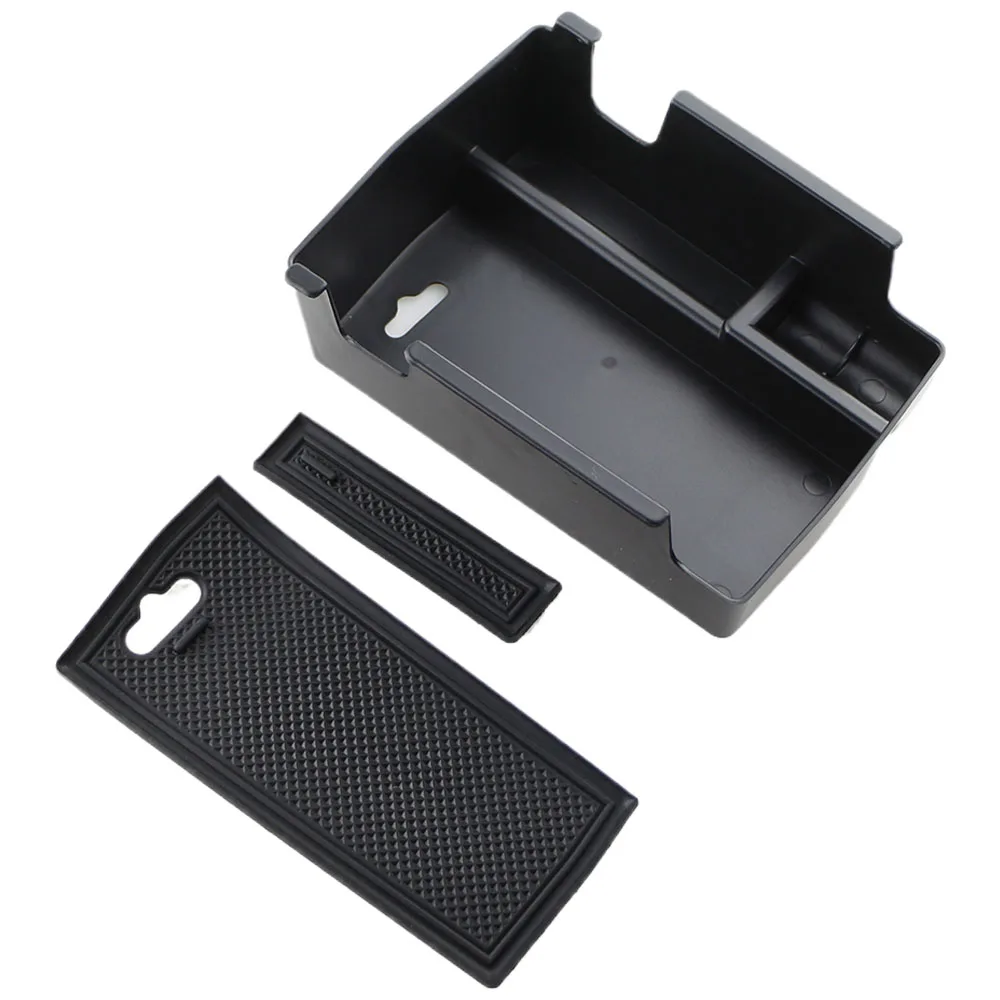 Car Armrest Storage Box Tray for Jeep Compass 2021 2022 2023 2024 2025 Center Clutter Organizing Holder Container Accessories view 2