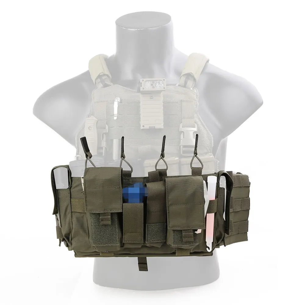 EmersonGear MF Style Gen IV chaleco táctico exterior porta revistas - imagen 3