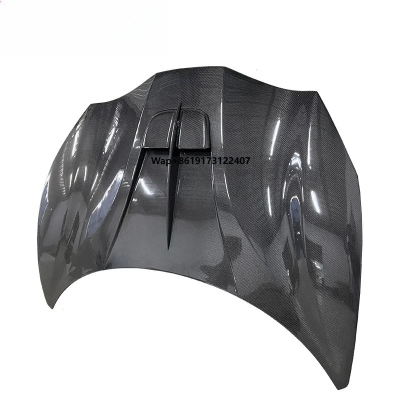 

Misha Style Full CF Bonnet One Sided Carbon Fiber Hood for 488 Aftermarket