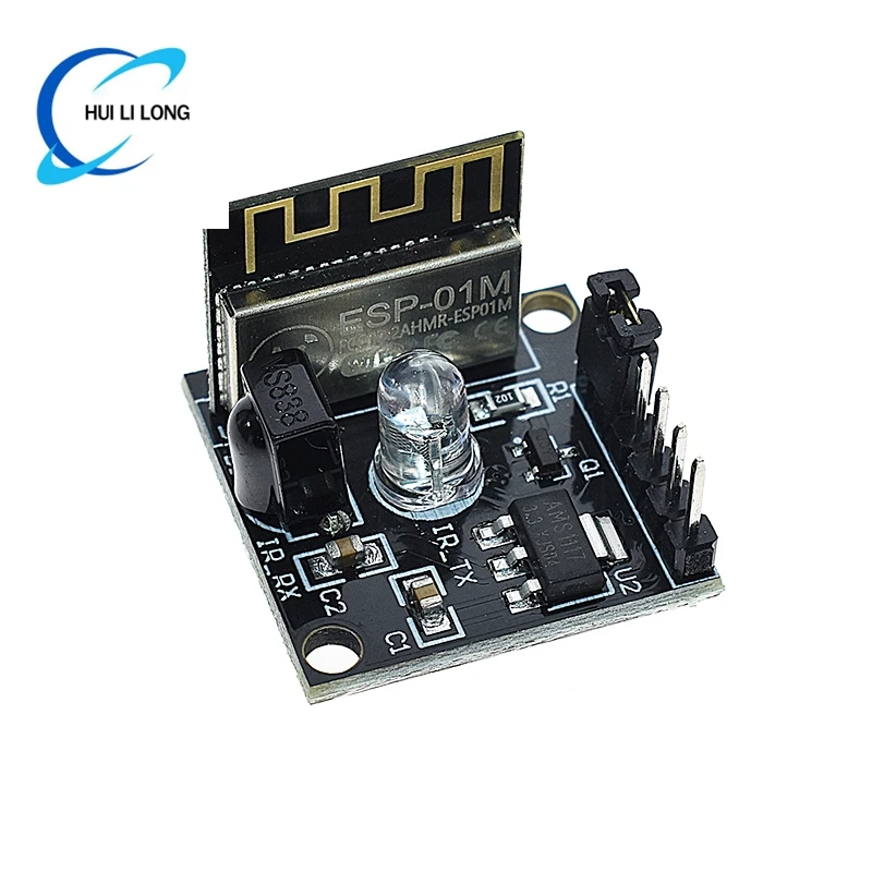 Infraroodtransceiver ESP8285 Draadloze WIFI Transceivermodule Afstandsbediening Schakelmodule Ontwikkeling Leerbord