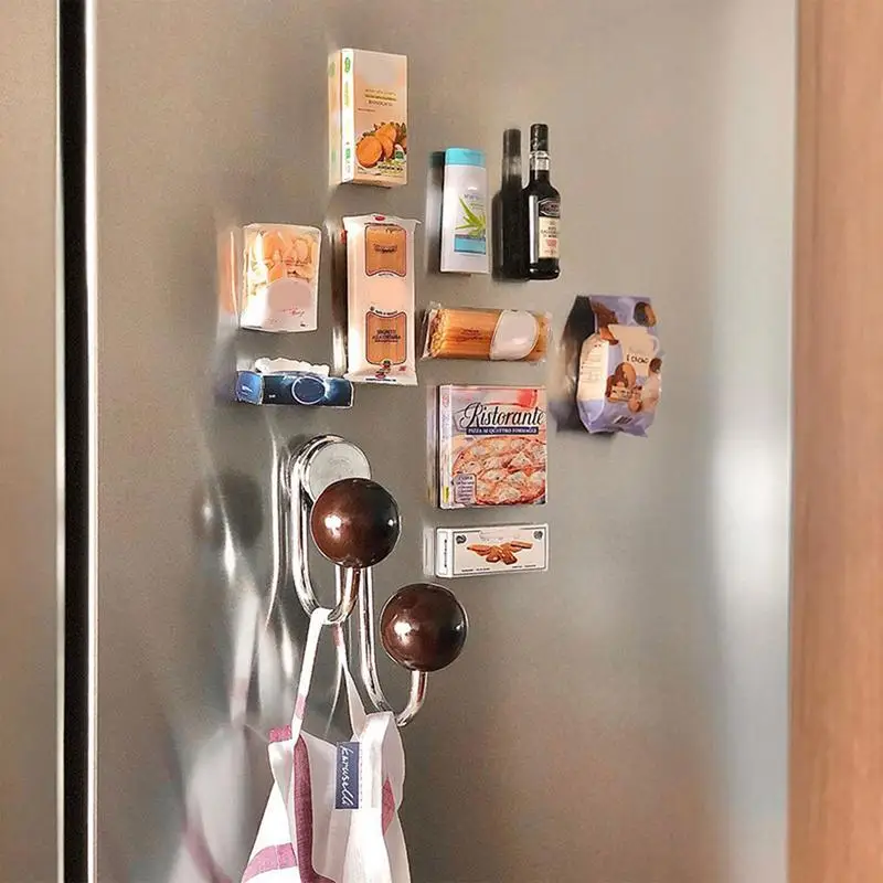 

Магнитные крючки, сверхмощные крючки для шкафчиков, вешалка, настенное крепление, декоративная вешалка для одежды для круизной шкафчика, кухни и