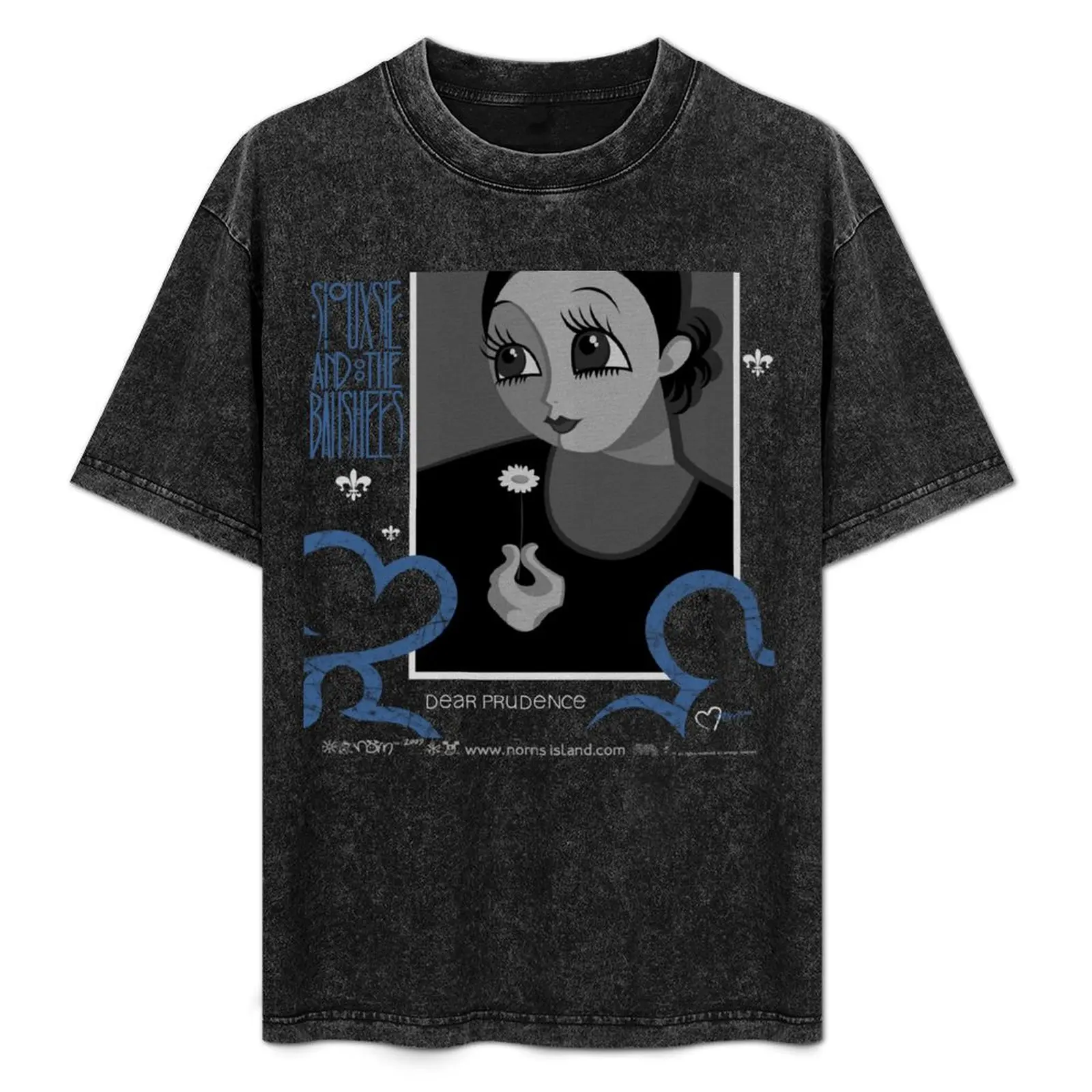 DEAR PRUDENCE Camiseta informal sin planchar de manga corta