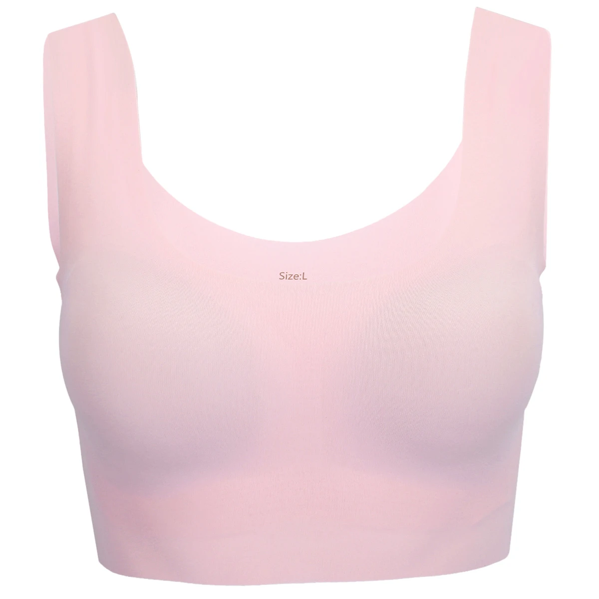 Women Seamless Bra With Removable Pad Bralette Push Up Brassiere Wire Free Bra Ladies Lingerie