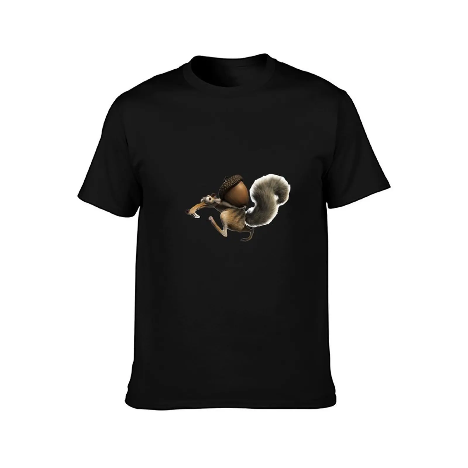Ice Age Scrat’s Nutty T-Shirt Tough Fabric Work Tee