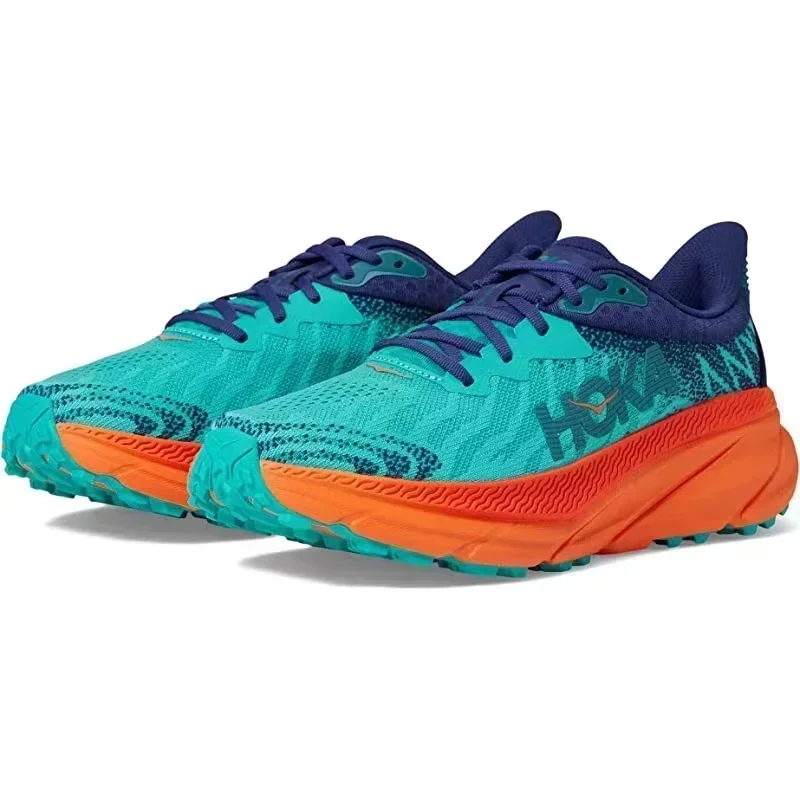 HOKA-Zapatillas de correr One Challenger 7 para hombre y mujer, calzado acolchado, Flexible, para maratón, para exteriores