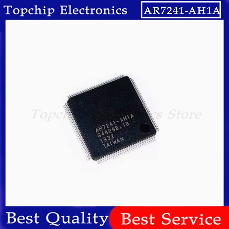 5 unidades AR7241-AH1A AR7241 QFP-128