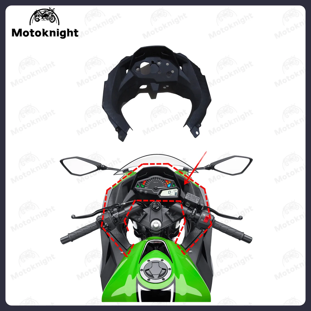 

Fit For KAWASAKI NINJA300 ZX300 2013 2014 2015 2016 2017 Motorcycle Instrument Cover ABS Plastic Replacement Parts