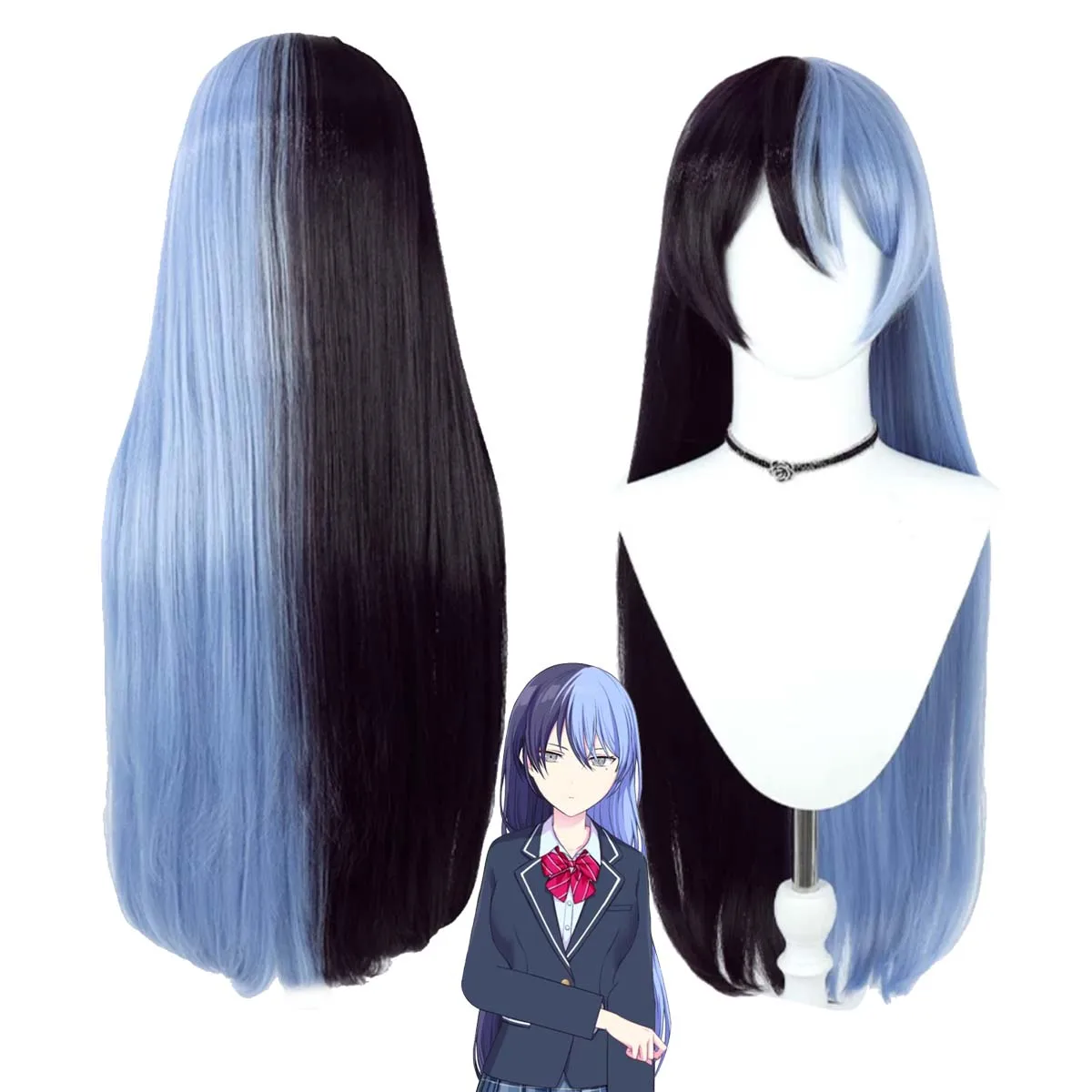 Anime Project Sekai Cosplay Females Aoyagi Toya Heat Resistant Synthetic Hair Wigs