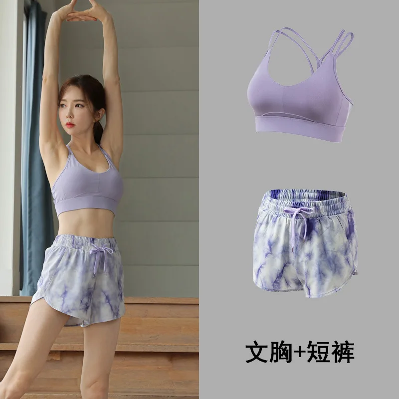 Yoga Suit for Female, Quick-drying Loose Clothes, Professional Pants, High-end Fitness, Leisure Sport Suit, Han Edition