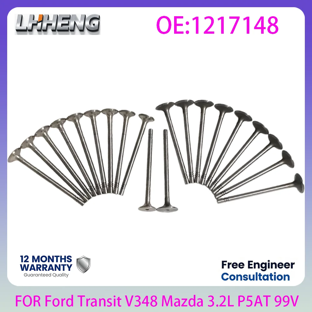 Juego de cojinetes de motor para Ford Transit Ranger 3.2L 3.2 L T 5Cyl Diesel P5AT SAFA 99V Mazda BT50 2011-2022 BK3Q-6337-AA BK3Q-6211-BA
